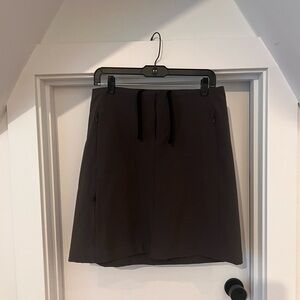 REI Gray A-Line Mini Skirt for Work